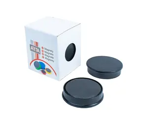 ARTA Magnety průměr 40mm černé (4ks v balení)