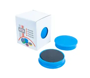 ARTA Magnety průměr 40mm modré (4ks v balení)