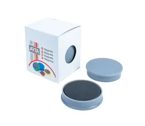 ARTA Magnety průměr 40mm šedé (4ks v balení)