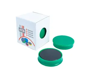 ARTA Magnety průměr 40mm zelené (4ks v balení)