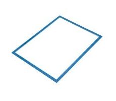 OEM Magnetická kapsa na papír A4 - modrá