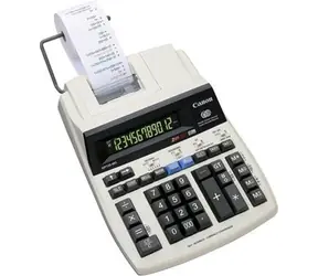 CANON MP-120MG-ES II bílá / Kalkulačka / 12místná / s možností tisku a s profesionálními funkcemi