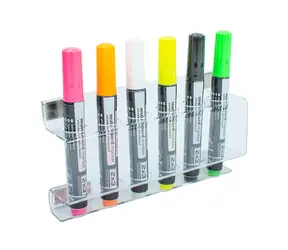 ARTA CLEAR6 Magnetický držák popisovačů na skleněné tabule 
