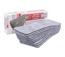 ARTA Náhradní filcy pro stěrky SLIM a DUO 10 ks