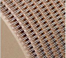 COPIERLAND Drátěné hřbety na cívce 3:1 - 11 mm (7/16") - 34.000 závěsů - bílé