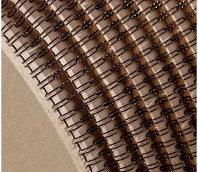 COPIERLAND Drátěné hřbety na cívce 2:1 - 22 mm (7/8") - 6.000 závěsů - černé