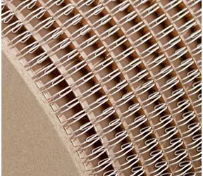 COPIERLAND Drátěné hřbety na cívce 2:1 - 22 mm (7/8") - 6.000 závěsů - bílé