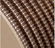 OEM Kovové hřbety na cívce 2:1 - 32 mm (1 1/8") - 2.600 závěsů - černé