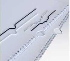 RENZ Háčky 150 mm bronzové do kalendářové vazby