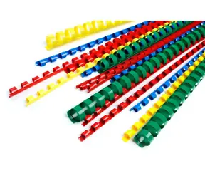 OEM Zelené kroužky pro vazbu 6 mm - 100 ks