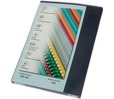 OEM Desky přední pro vazbu - čiré - 150mic - A4 - 100 ks