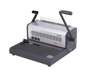 RAYSON SD-2501 / Manuální vazač na plastovou vazbu / Děruje až 25 listů 80 g/m2 / váže až 400 listů 