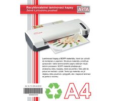 ARTA Ekologické lamino A4 125 mic