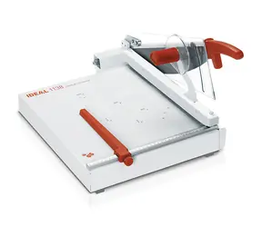 IDEAL 1138 / profesionální řezačka / 385 mm / až 50 listů 
