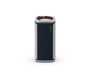 KOBRA WASTEE na biologický odpad - Hnědá odpadní nádoba 60 l