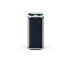KOBRA WASTEE na sklo - Zelená odpadní nádoba 60 l
