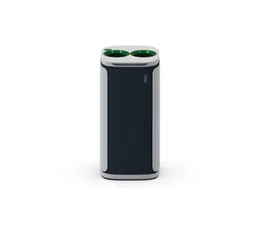 KOBRA WASTEE na sklo - Zelená odpadní nádoba 60 l