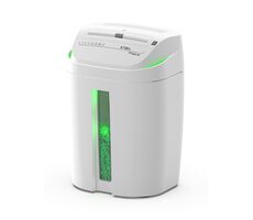 KOBRA S6-HYBRID / Skartovací stroj / 5.8 mm (P-2) / 240 mm / až 28 listů / 40 l