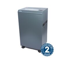 AT AT-70MC / Skartovací stroj / 2x 10 mm (P-5) / 270 mm / až 20 listů / 53 l