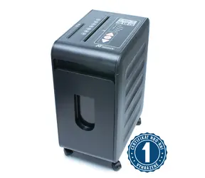 AT AT Slimline S (P4) / Skartovací stroj / 4x 15 mm (P-4) / 230 mm / až 12 listů / 22 l