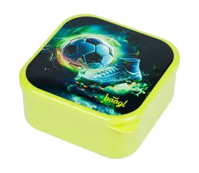 BAAGL Box na svačinu 4 v 1 Fotbal