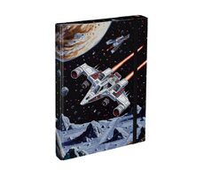 BAAGL Desky na školní sešity A4 Pixel Space / 23x32x3 cm