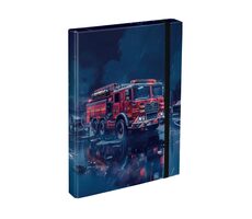 BAAGL Desky na školní sešity A4 Záchranáři / 23x32x3 cm