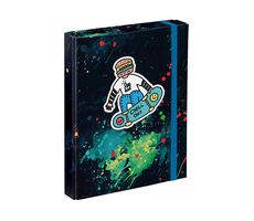 BAAGL Desky na školní sešity A5 Chill / 17 x 23 x 3 cm