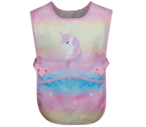 BAAGL Dětská zástěra Rainbow Unicorn