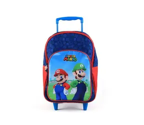 BTS 2022 Batoh na kolečkách SUPER MARIO