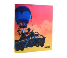 MaDe Ringbinder A4  Battle Bus Fortnite