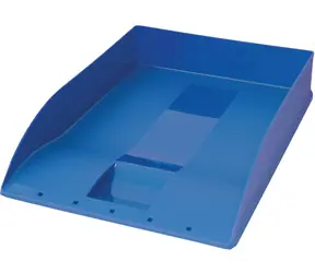 Herlitz Plastový odkladač / modrá