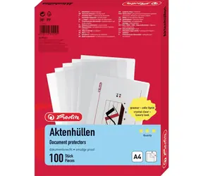 Herlitz Obal na spisy / standard / 100 ks