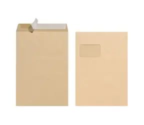 Herlitz Kartonové desky C4 / 10ks / hnědá