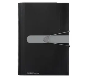Herlitz Spisové desky A4 / černá