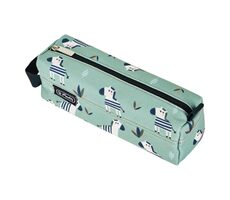 Herlitz Pouzdro se zebrou / zelená