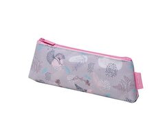 Herlitz Ploché pouzdro / růžovo-fialová