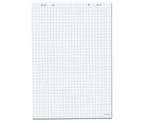 Herlitz Flipchartový blok / kostičkovaný / 5ks