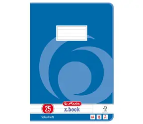 Herlitz Sešit linkovaný A4 / 16 listů