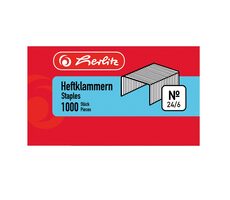 Herlitz Sponky do sešívačky / pozinkované / 1000 ks 