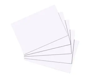 Herlitz Prázdné kartičky A6 / 100 ks / bílá