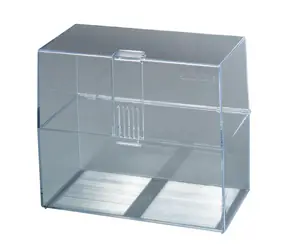 Herlitz Prázdný box pro 300 kartiček A6 / bílá