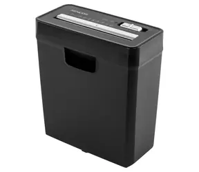 SENCOR SSK 161 / skartovačka / proužkový řez 6mm / stupeň utajení P-2 / 6 listů / 10L