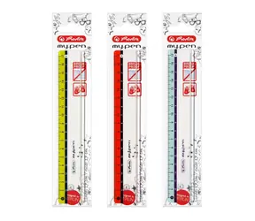 Herlitz Pravítko plastové 17cm 