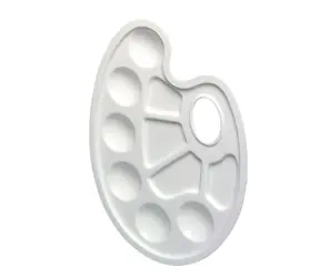 Herlitz Paleta s úchopem / bílá