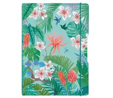 Herlitz Zápisník čtverečkovaný A4 / 2x40 listů / zelená