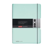 Herlitz  Zápisník linkovaný - čtverečkovaný A4 / 2x40 listů / zelená