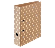 Herlitz Pořadač A4 / 8 cm / hnědá