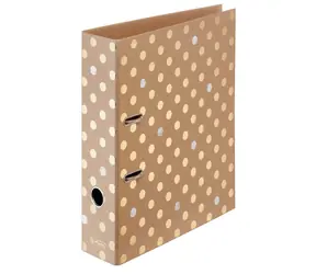 Herlitz Pořadač A4 / 8 cm / hnědá