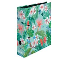 Herlitz Pořadač A4 / 8 cm / zelená